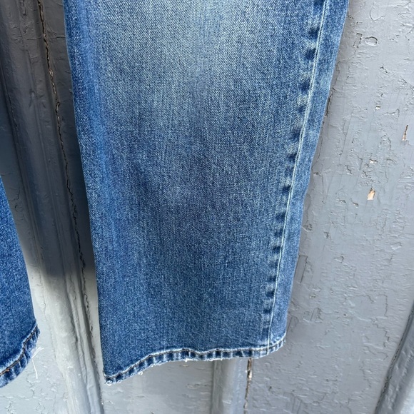 Banana Republic High Rise Wide Leg Crop, size 27 - Picture 5 of 10